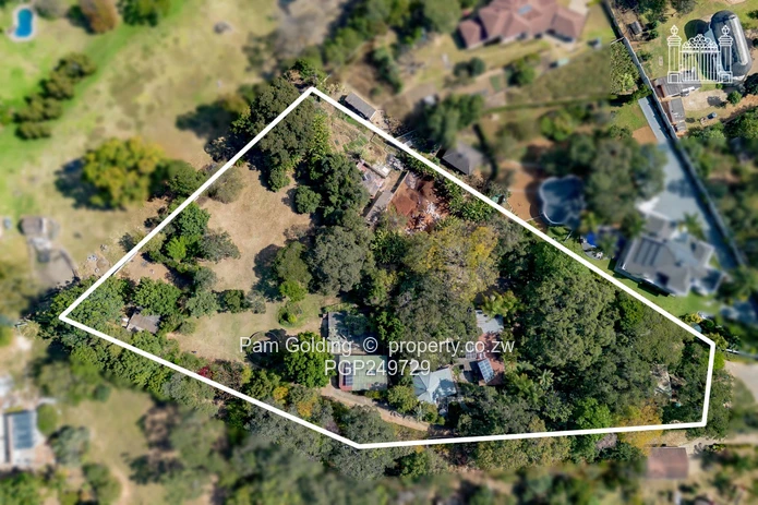 Glen Lorne Family Home Set Amongst Mature Trees and Established Gardens 