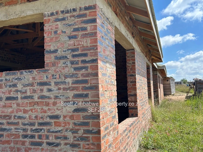 Blackdawn - Nyabira 3 Bed 3 Bath Brick Shell  (Sole Mandate)
