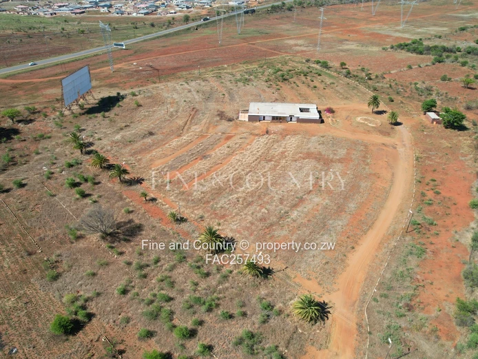 For Sale: Prime 8.770-Hectare Commercial Property Along Harare Road  