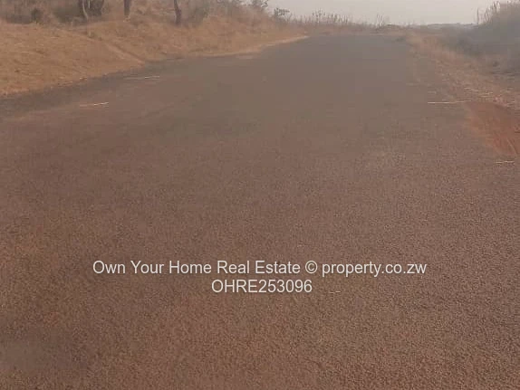 Choice of 3 Prime Residential Stand in Nyeredzi Ridge, Harare North
