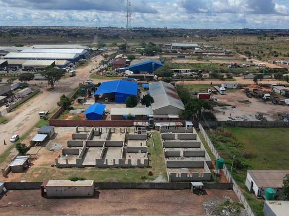 Versatile Warehouse & Storage in Ruwa with Borehole Access
