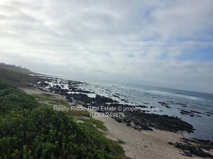 Eastern cape  stand. SEA FRONT LAND 