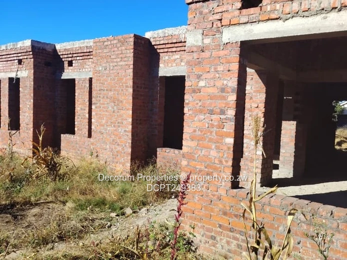*Zimre Park – Incomplete Double Storey House For Sale*