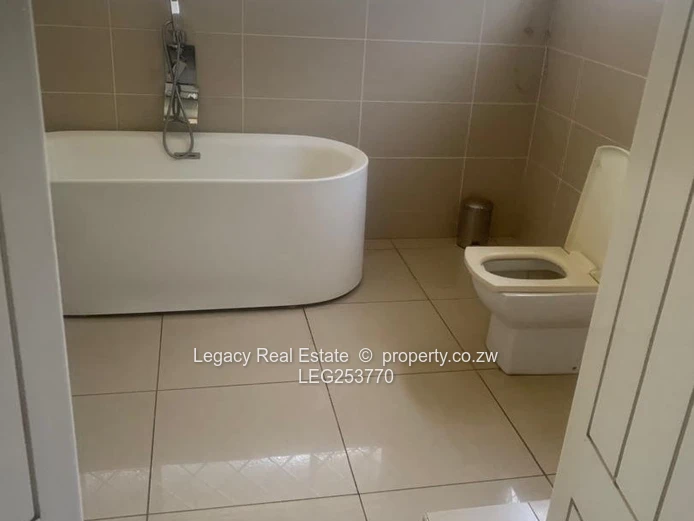 Glenlorne partly furnished double storey house with 7 bedrooms