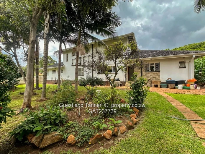 Chisipite Double Storey Home for Sale – Prime Location on Major Road