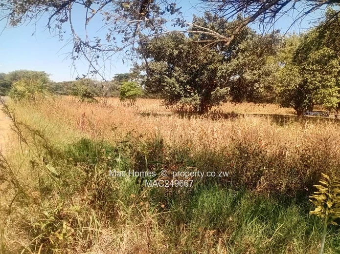 Prime residential stand plus 4 roomed cottage in Ruwa (Sole Mandate)