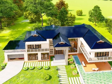 4 Bedroom House