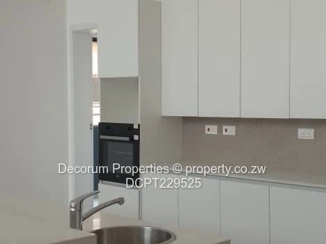 Spacious 4-Bedroom Double- storey Home with Borehole in Borrowdale for Rent!