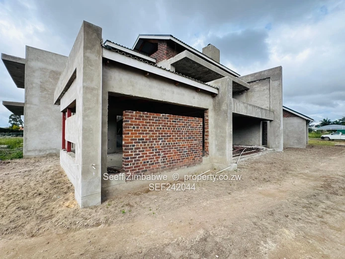 85% complete Double Storey Home: Finish to your taste!