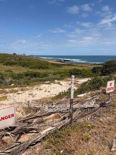 Eastern cape  stand. SEA FRONT LAND 