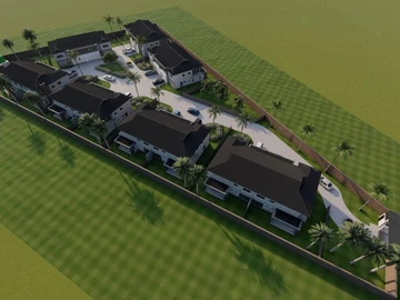 4 Bedroom Townhouse Complex