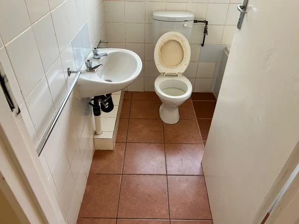 2 Bedroom Garden Flat