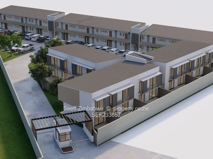 Garden Flats for Sale - Ashdown Park, Harare West