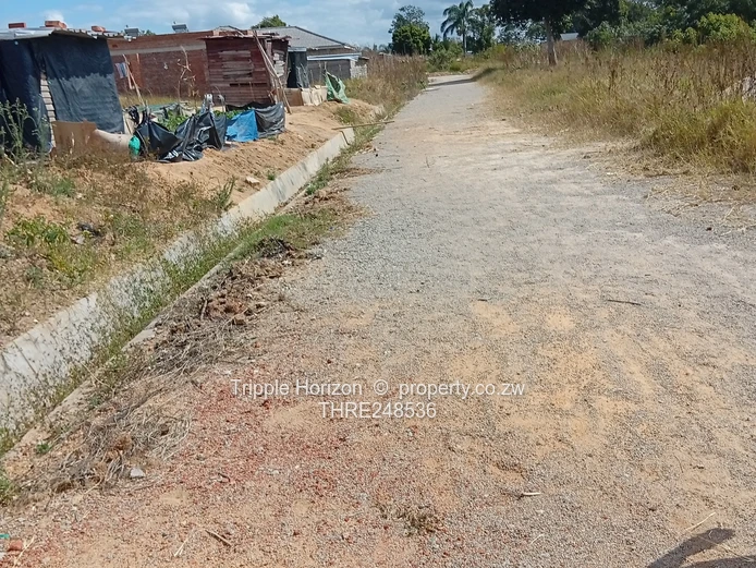 460m² Vacant Stand — Erasmus Park, Ruwa (Gated)