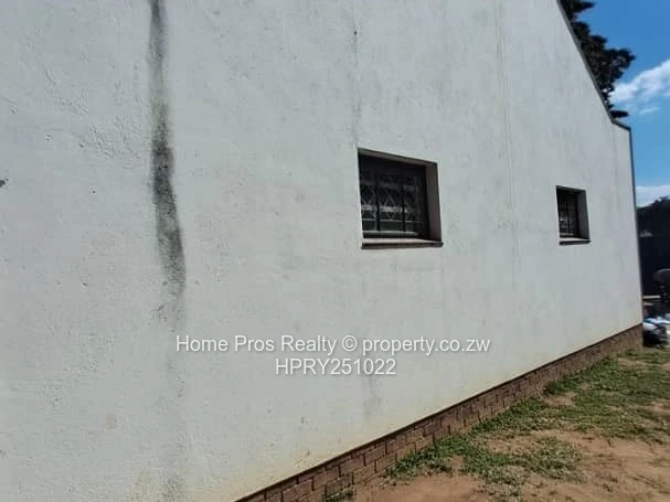 Msasa Park House To Let (Sole Mandate)