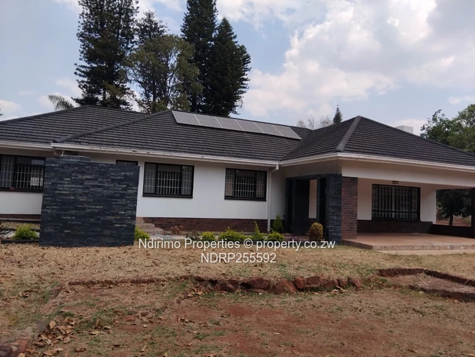 Highlands 4-Bed Home with Lapa, Pool & Borehole