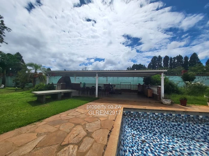 Mount Pleasant 5-Bed Home on 4000m² w/ Borehole & Pool