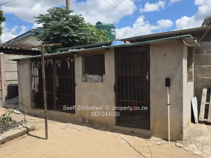 Secure 3-Bed Msasa Park Home (Sole Mandate)