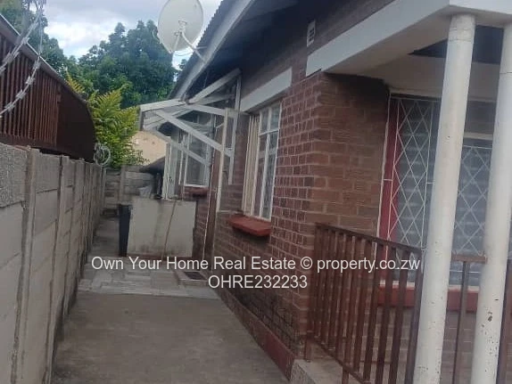 Msasa Park house for sale 