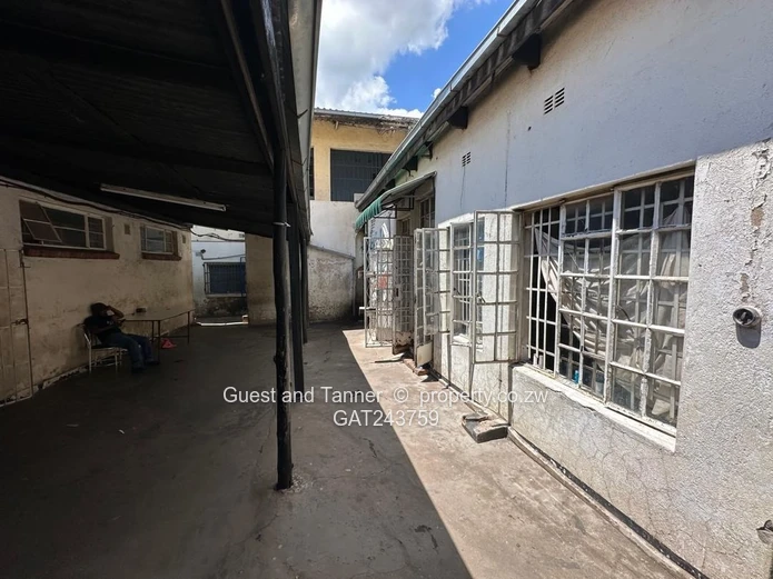Prime Commercial Property for Sale in Harare CBD – 890sqm, Fully Tenanted