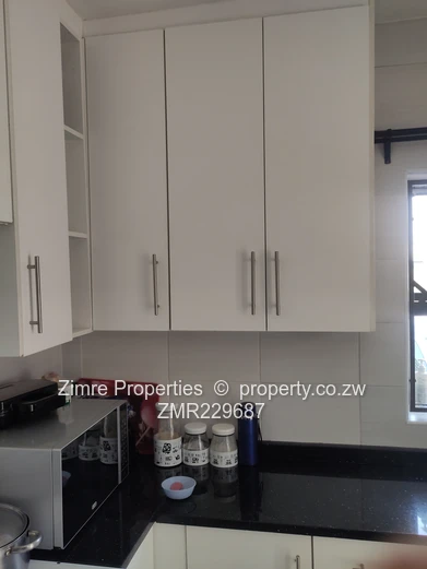 Three bedroom house for sale at Aspindale park, for USD120000. Walled and gated in a gated community (Sole Mandate)