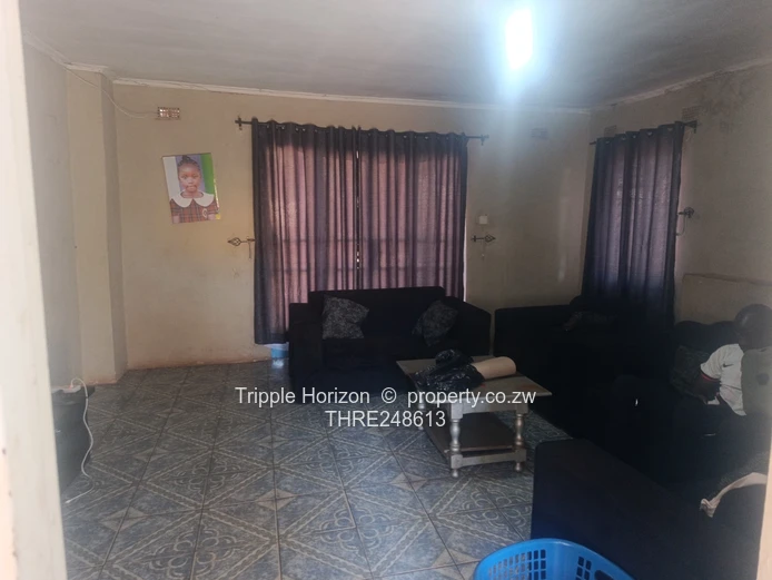 Kuwadzana phase 3, 4-Bed, 2-Bath House on Quiet Dirt Street — Borehole
