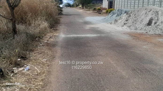 **Dream Big: 4000 m² Stand in Serene Hogerty Hill, Harare**