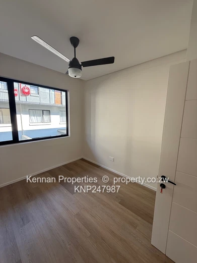 Secure Duplex flat in great location 