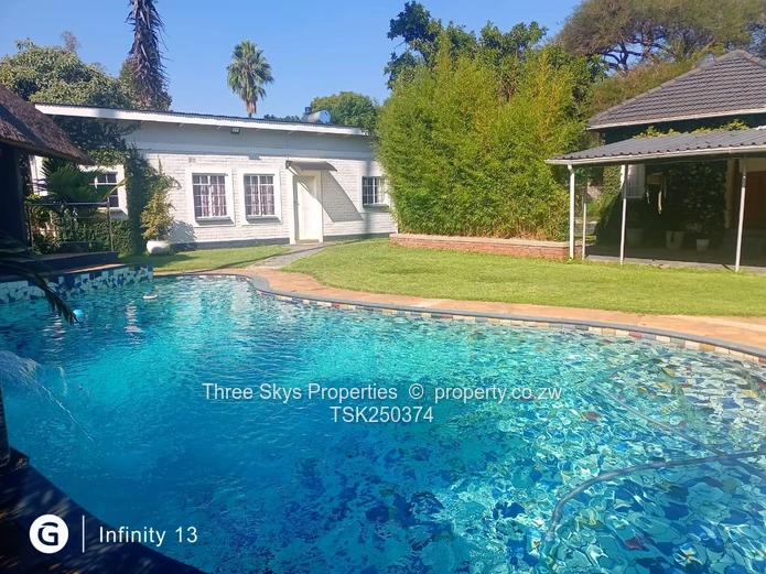 Eastlea House For Sale Close To Robert Mugabe