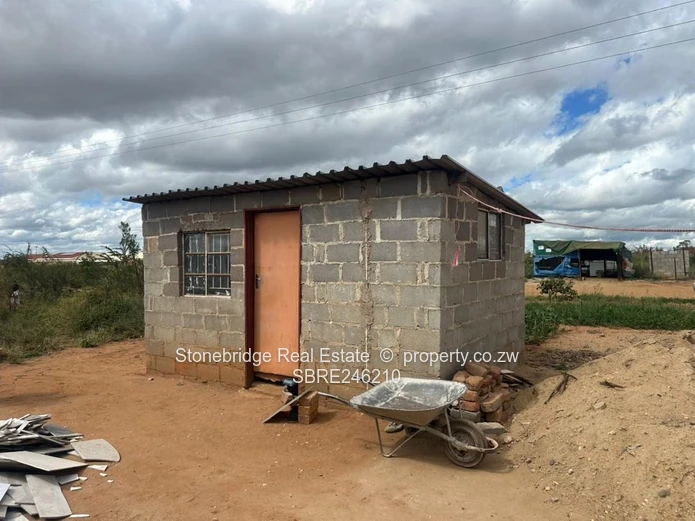 3 bedroomed Incomplete House in Rangemore for sale