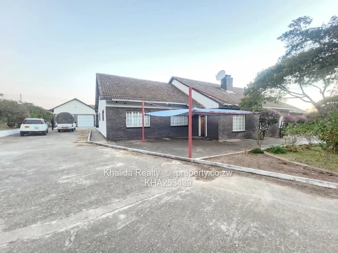 Marondera 4 bedroom house for rent. Location Wattel Grove
