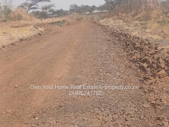 Waterfalls Prospect Industrial stands 33us/sqm.Ranging from 1900 to 10 0000sqm.