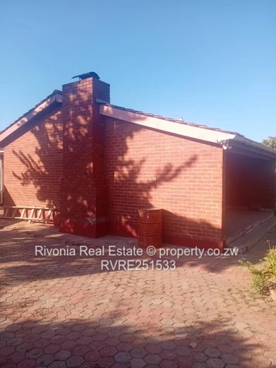3-Bed Brick Home with Fireplace, Veranda & Garden in Westgate