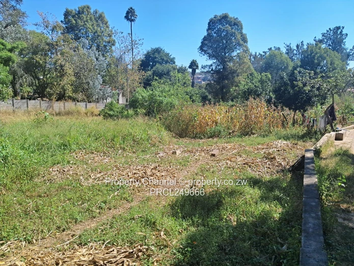 Land with cottage