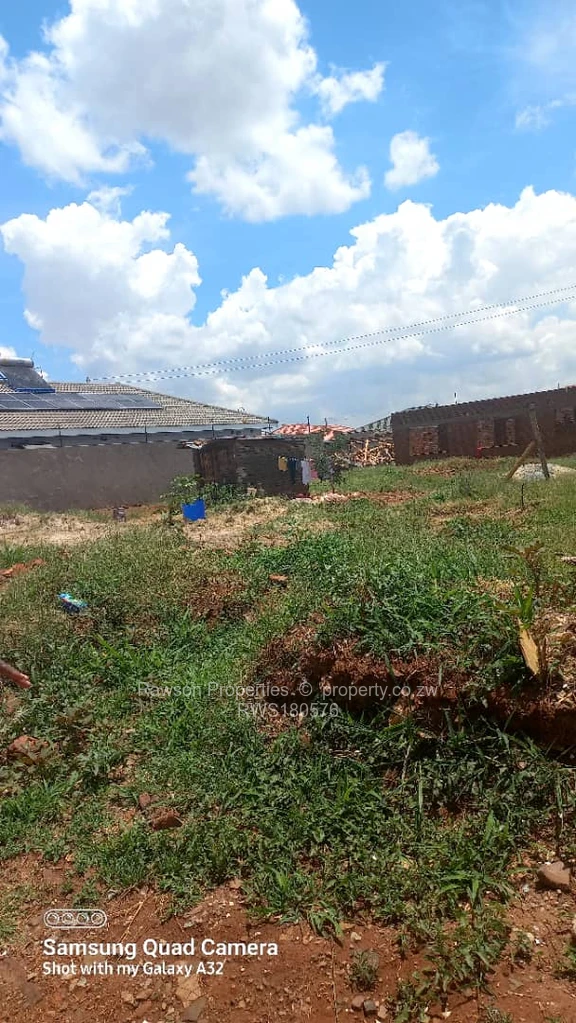 Stands & Residential Land for Sale in Ashdown Park RWS180576