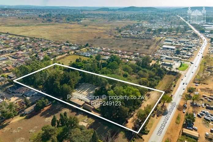 Prime Commercial Opportunity with Kirkman Road Frontage