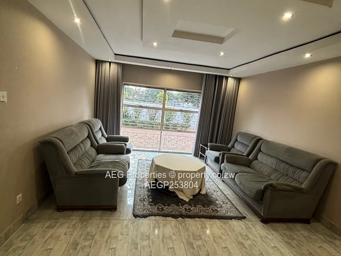 Fully Furnished 6-Bed Vainona Home with Borehole & Lawn