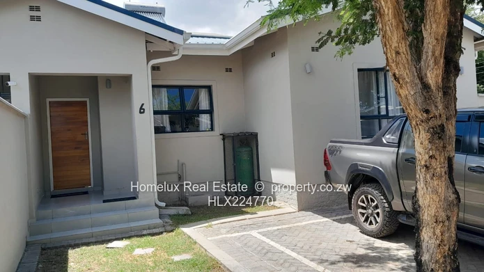 3 bedroom garden flat