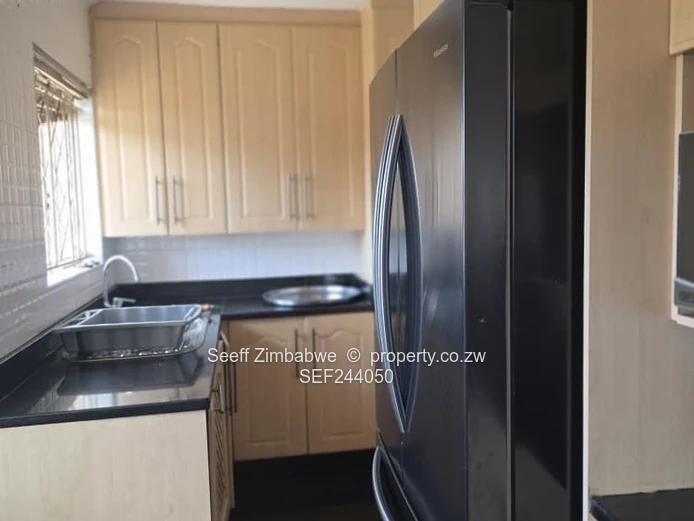 Secure 3-Bed Msasa Park Home (Sole Mandate)