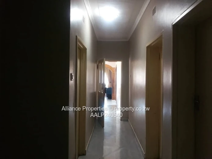 Spacious 4-Bedroom Home with Solar System on 450sqm – Walled & Gated