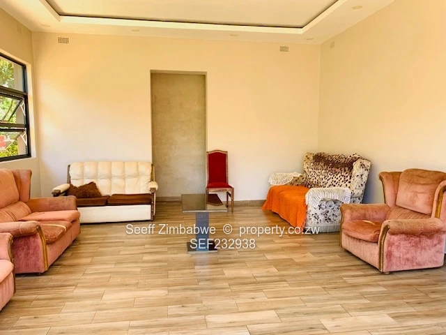 Borrowdale 4-Bed, 3-Bath on 2000m² with Borehole