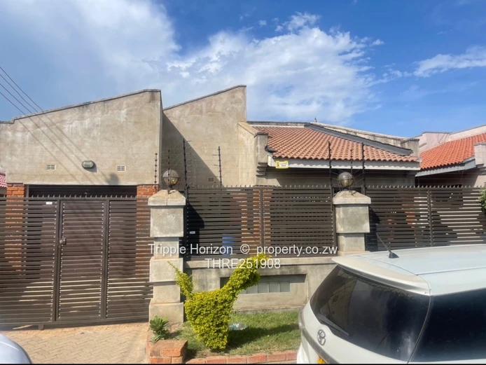 Stylish 4-Bed Budiriro Home with Borehole & Garage