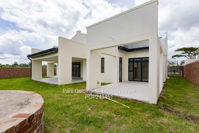Cape Dutch Townhouse - Brand New