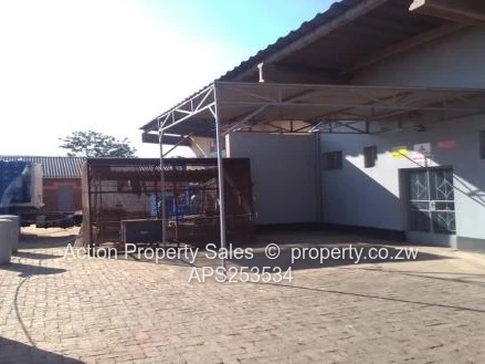 Five Shops For Sale In Chitungwiza! 