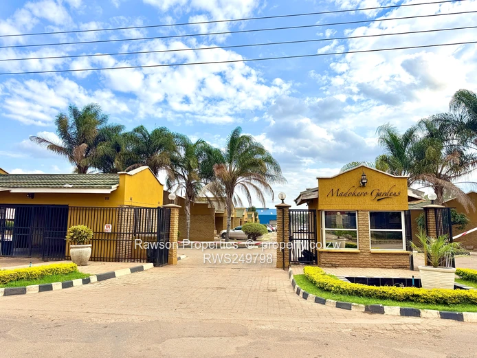 Madokero Garden Flat For sale 
