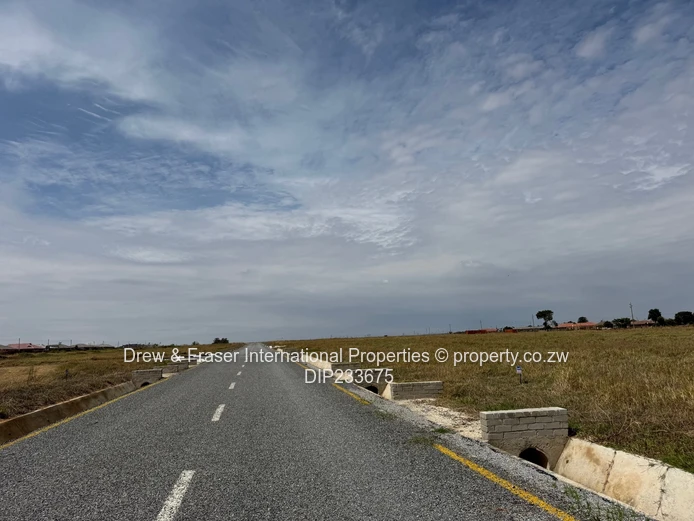 Dabuka Village estate 500m² Serviced Stand for  sale $40k