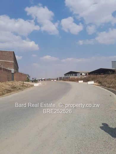 Prime 6,375m² Industrial Plot on Tarred Main Road, Sunway City