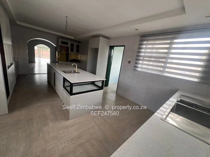 Spacious 6-Bedroom Double Storey Home with Borehole