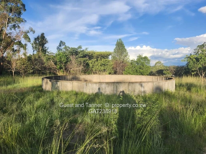 Ruwa Agro Residential Plot for Sale - 3.88ha with Farmhouse and Excellent Water Infrastructure
