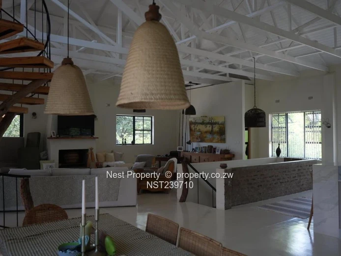 An exeptioanal , fully furnished and well-established double story dream house 